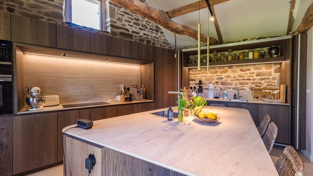 Photo of Kitchen in Plouzelambre