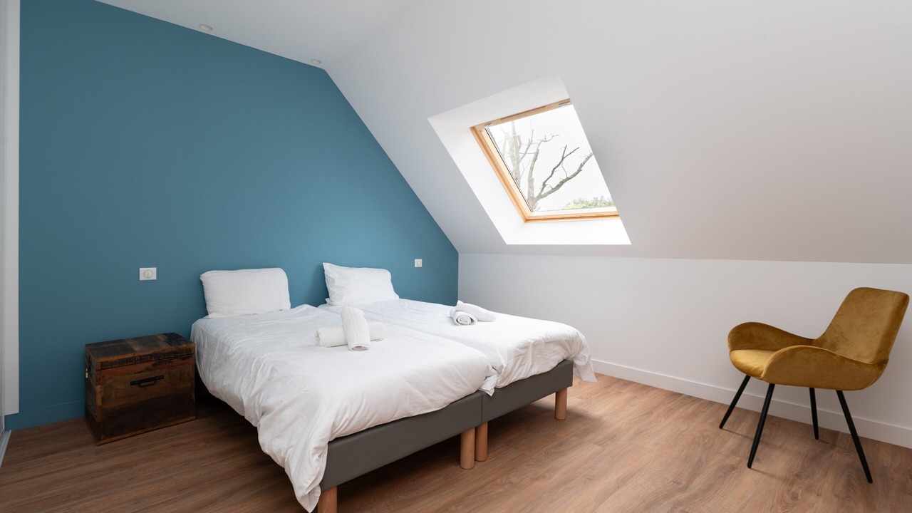 Photo of Bedroom in Le Tour-du-Parc