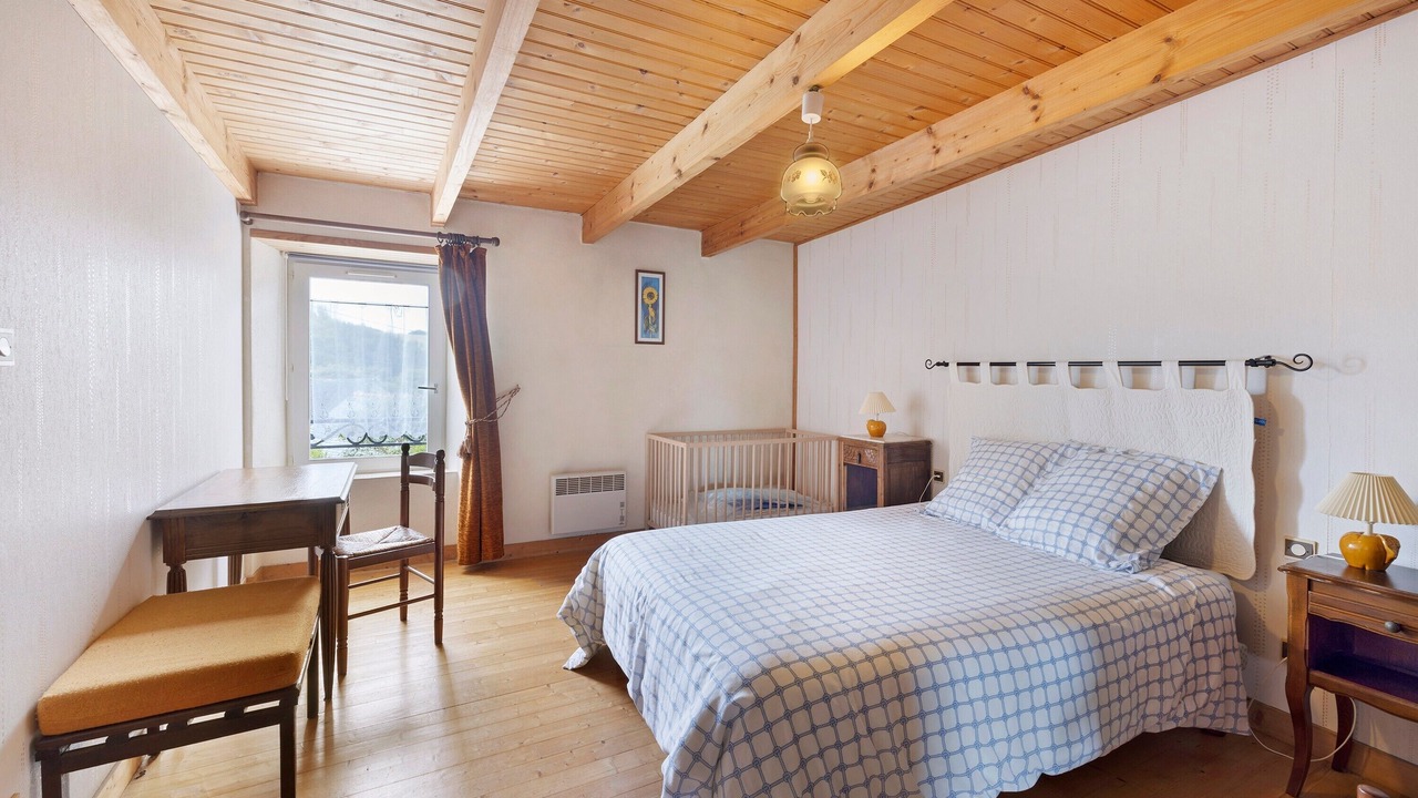 Photo of Bedroom in Plomodiern