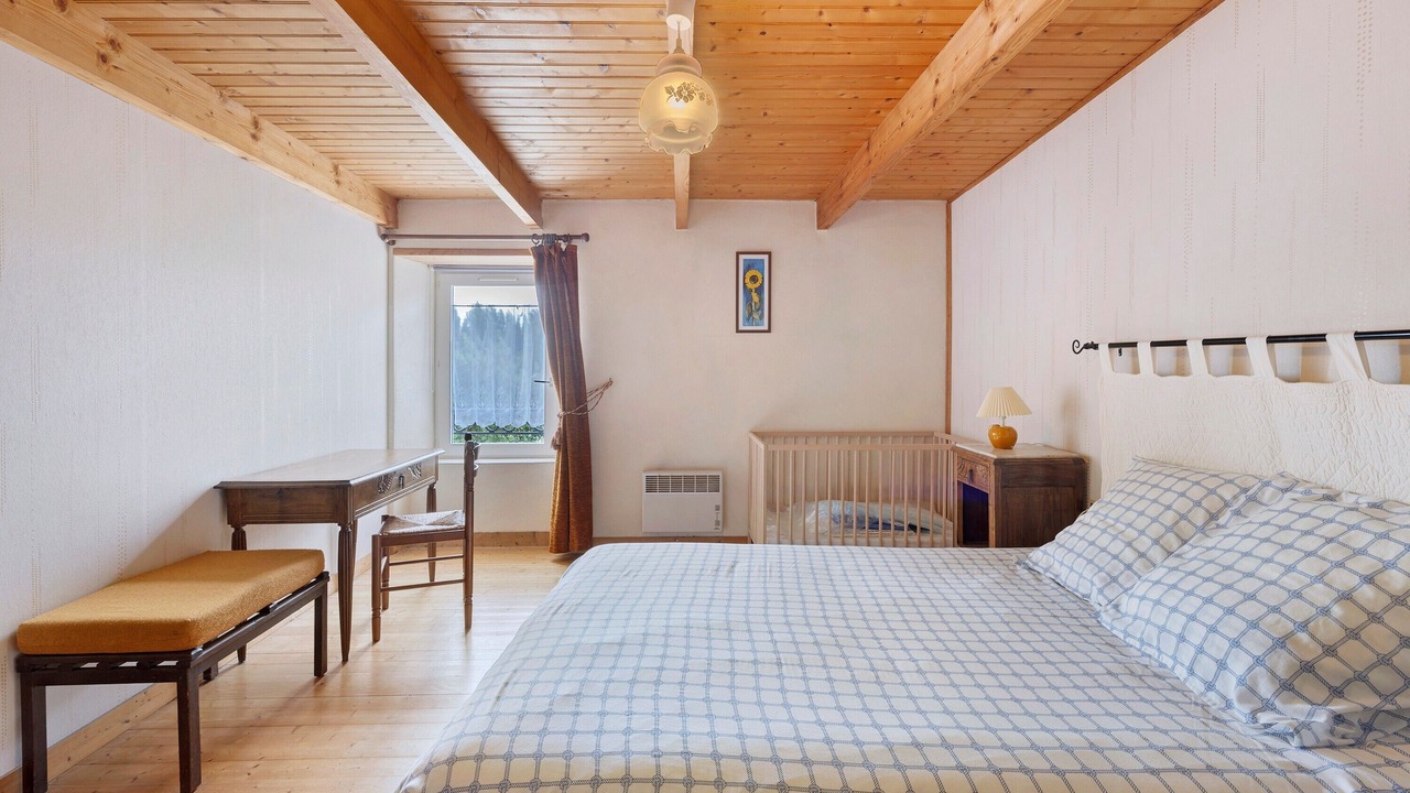 Photo of Bedroom in Plomodiern