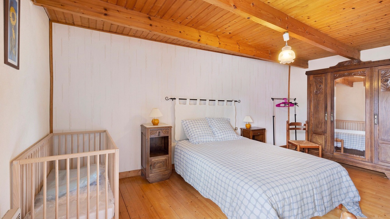 Photo of Bedroom in Plomodiern