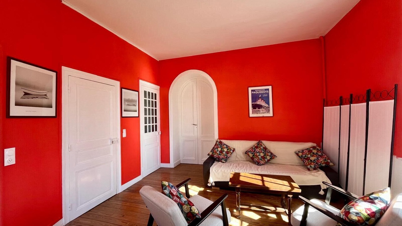 Photo of Livingroom in La Richardais