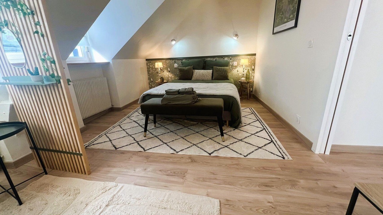Photo of Bedroom in Saint-Brieuc