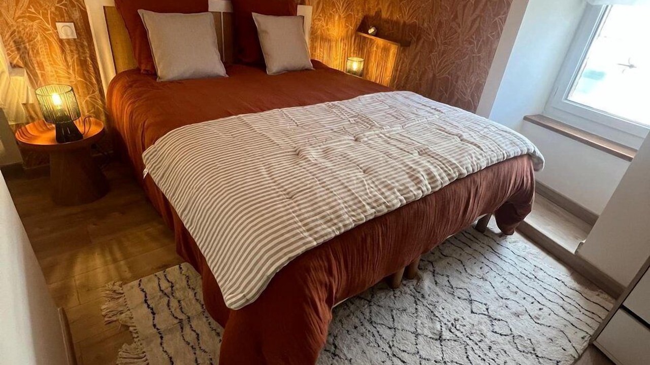 Photo of Bedroom in Saint-Brieuc