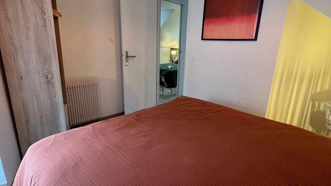 Photo of Bedroom in Saint-Brieuc