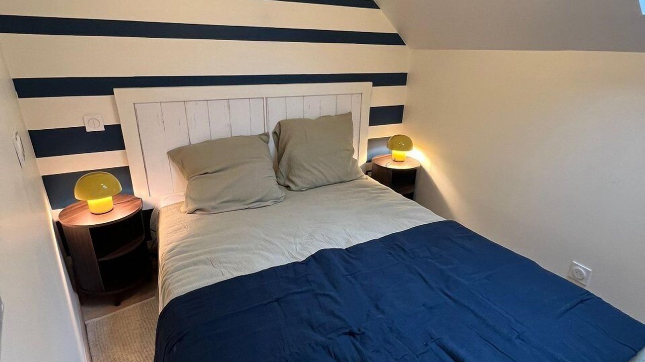 Photo of Bedroom in Saint-Brieuc