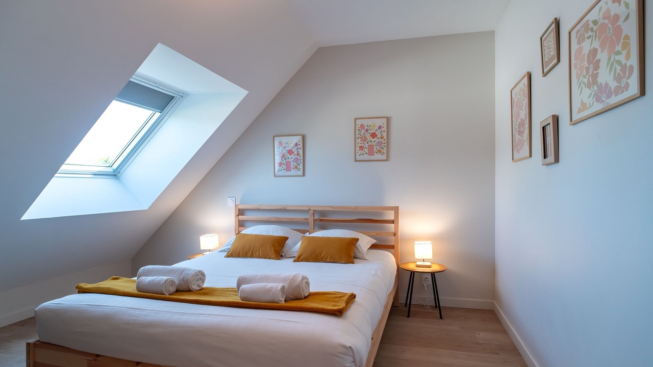 Photo of Bedroom in Sarzeau