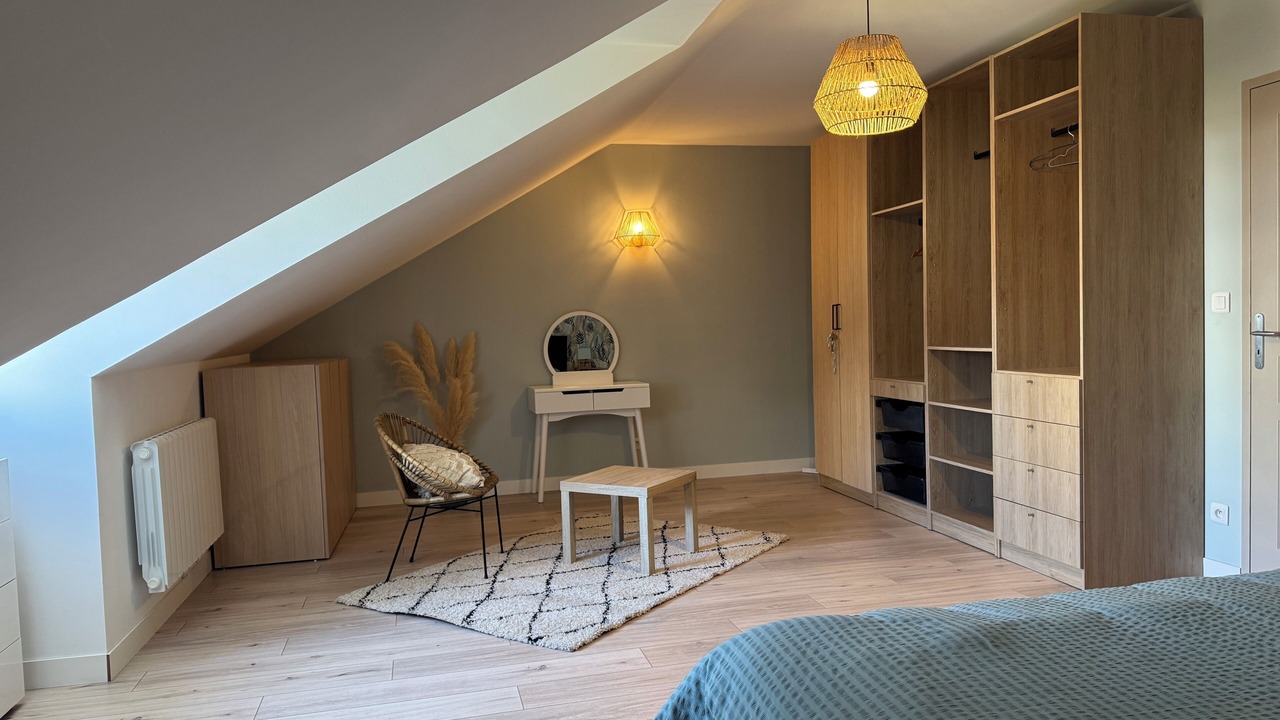 Photo of Bedroom in Miroir - Batignolles