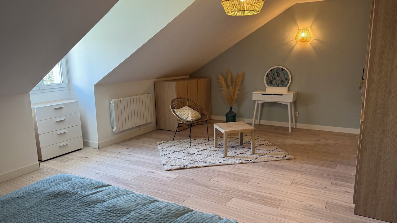 Photo of Bedroom in Miroir - Batignolles