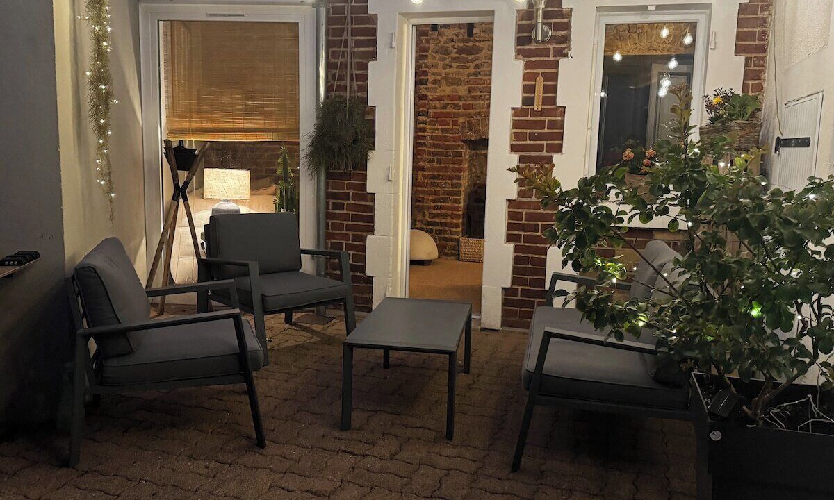 Photo of Patio Balcony in Le Mans