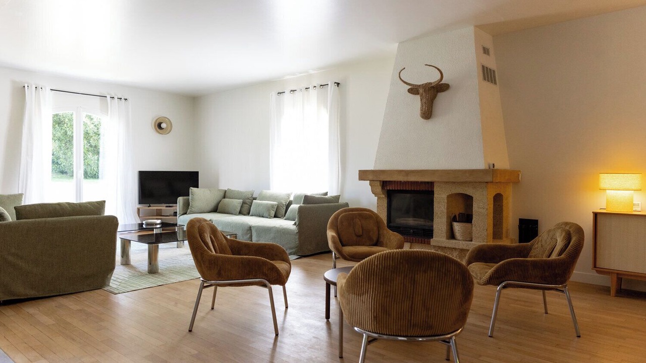 Photo of Livingroom in Saint-Pierre-la-Bruyere