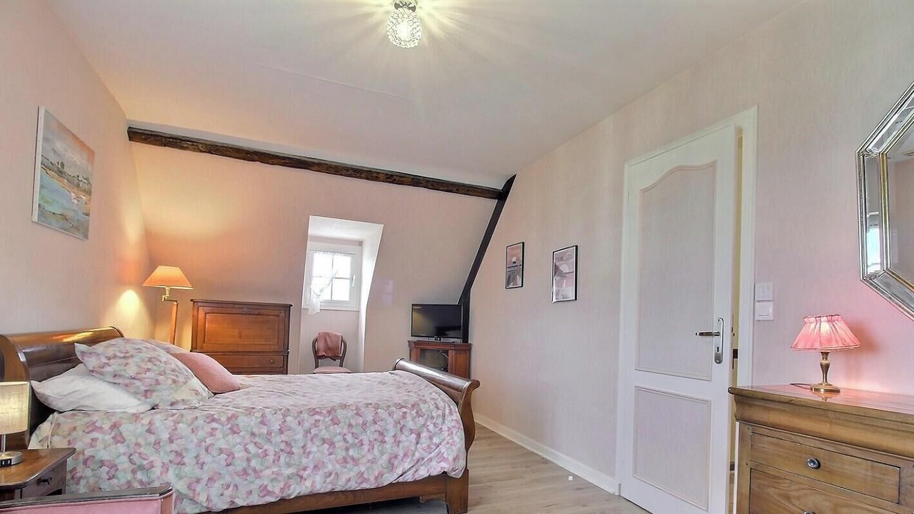 Photo of Bedroom in Tredrez-Locquemeau