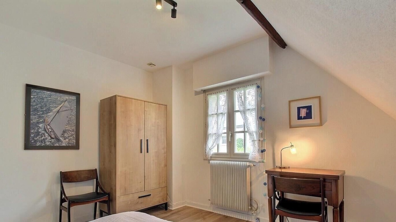 Photo of Bedroom in Tredrez-Locquemeau