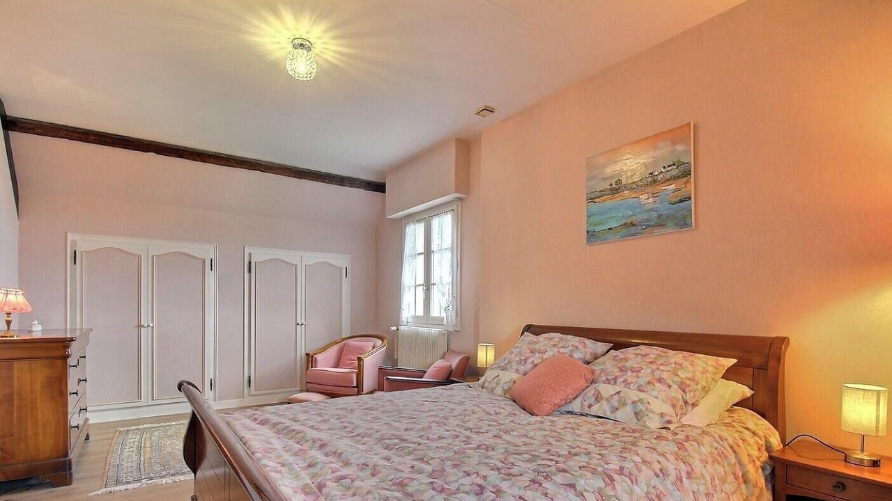 Photo of Bedroom in Tredrez-Locquemeau