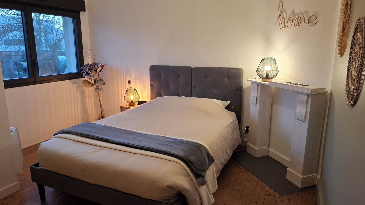 Photo of Bedroom in Saint-Brieuc