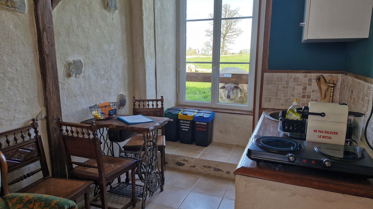 Photo of Kitchen in La Lande-de-Louge