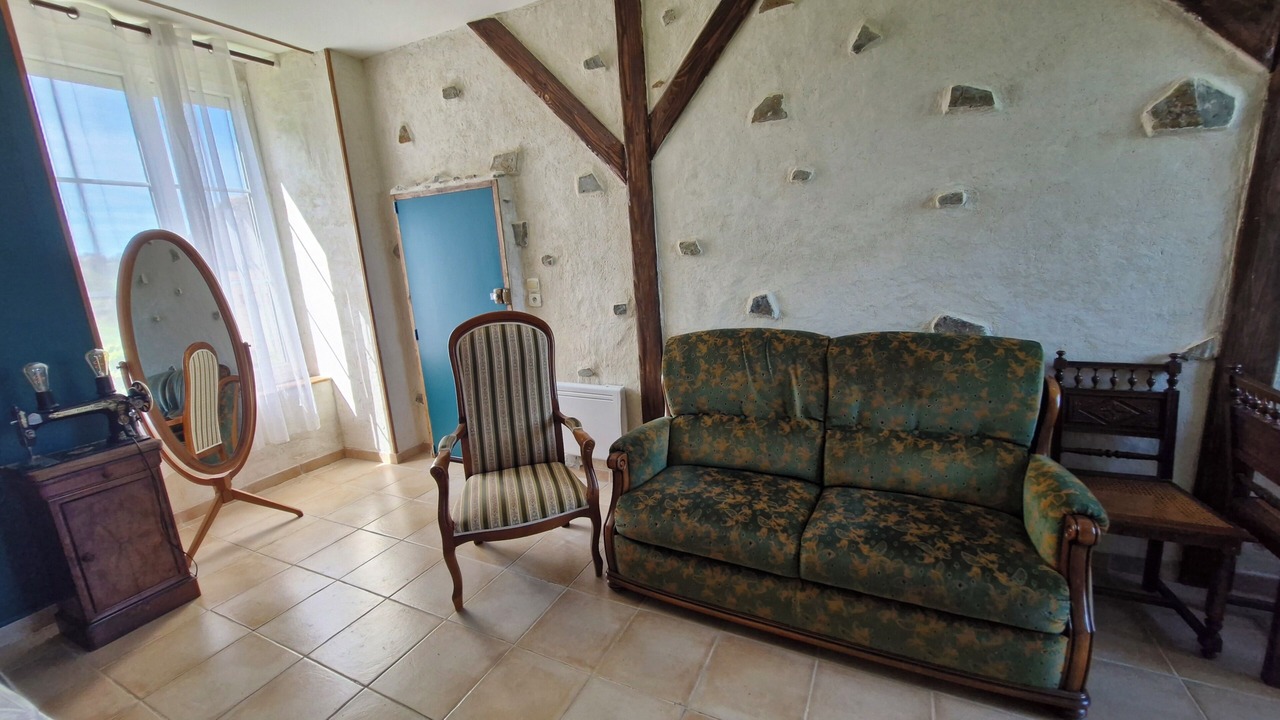 Photo of Livingroom in La Lande-de-Louge
