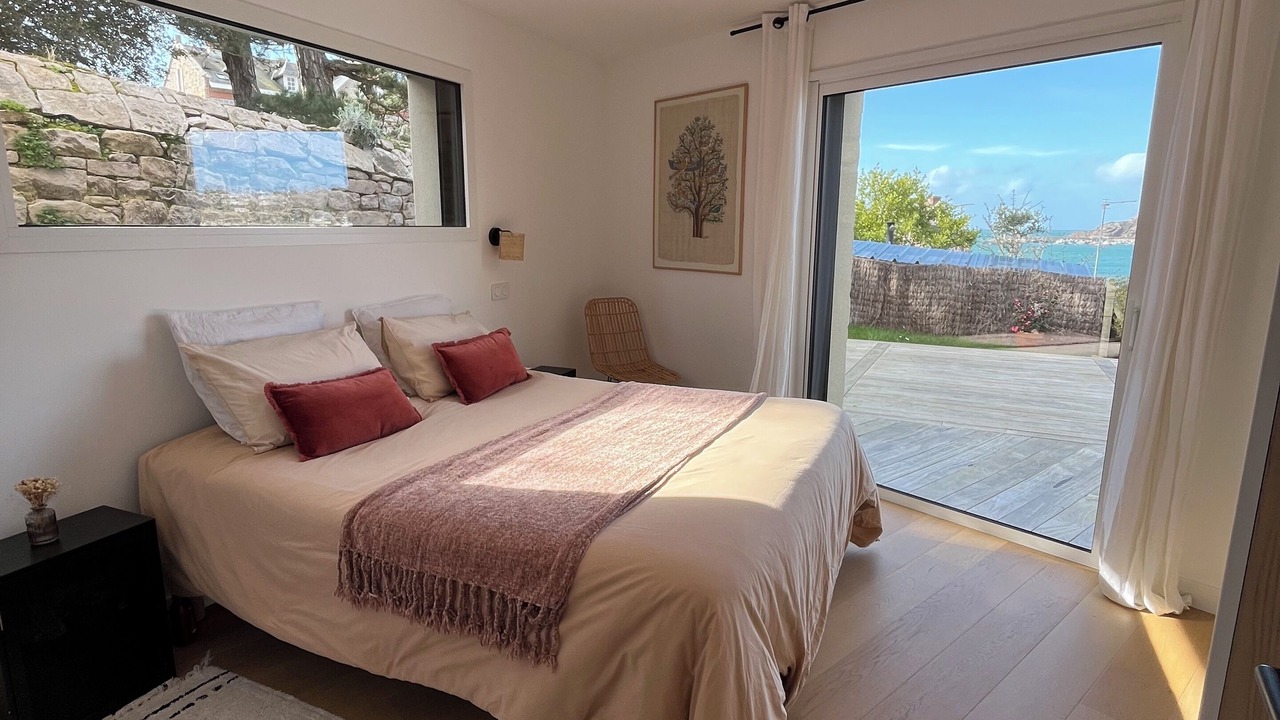 Photo of Bedroom in Erquy