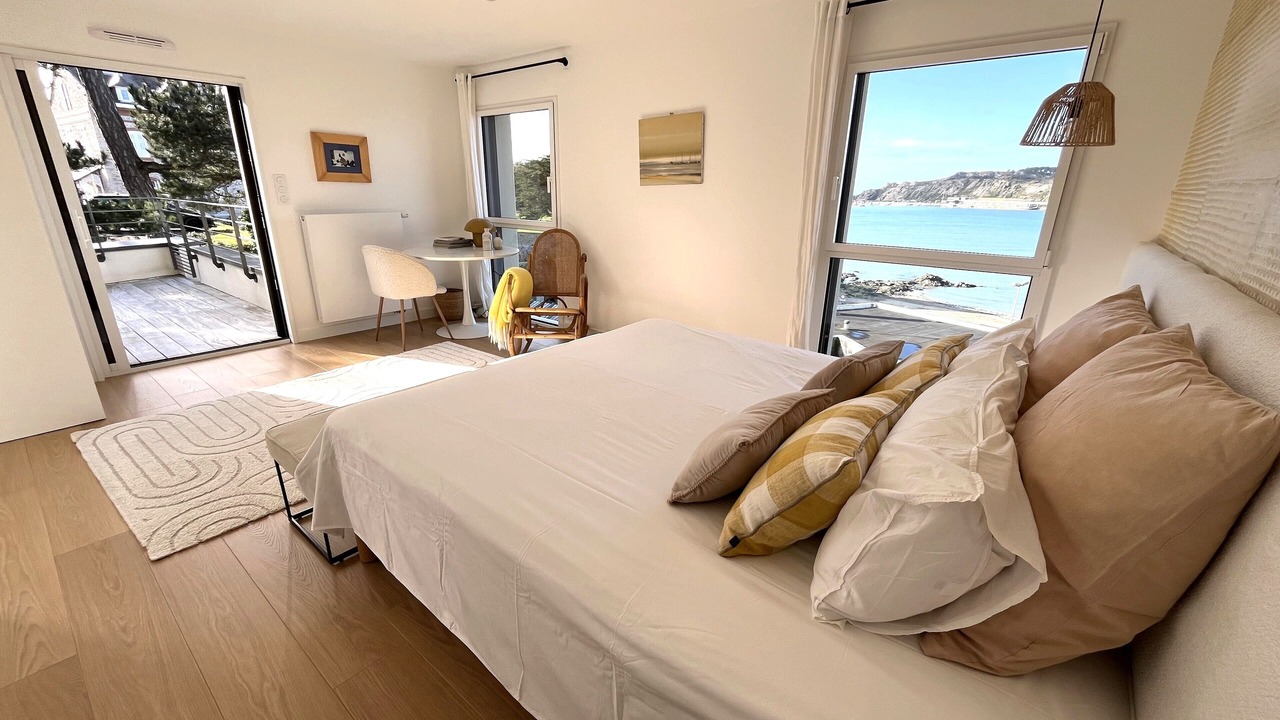 Photo of Bedroom in Erquy