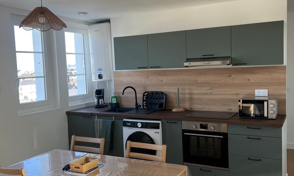 Photo of Kitchen in Saint-Nazaire