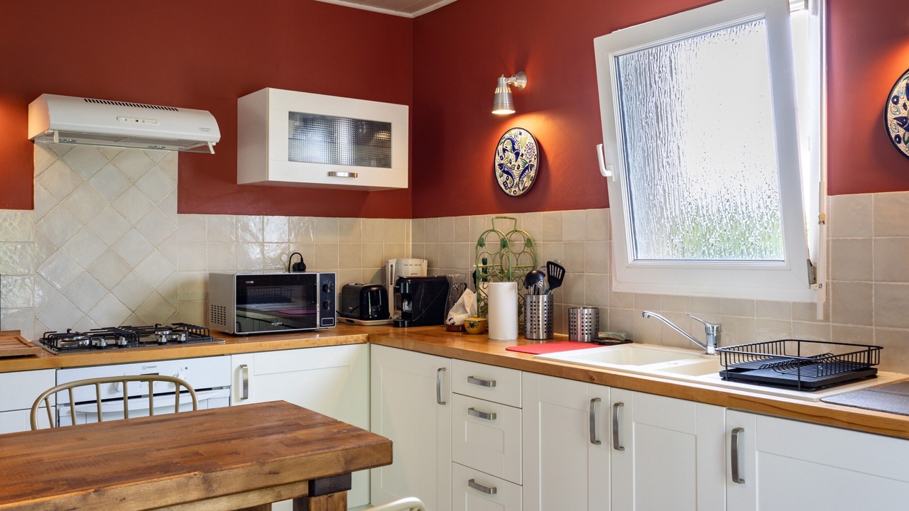 Photo of Kitchen in Pleumeur-Bodou