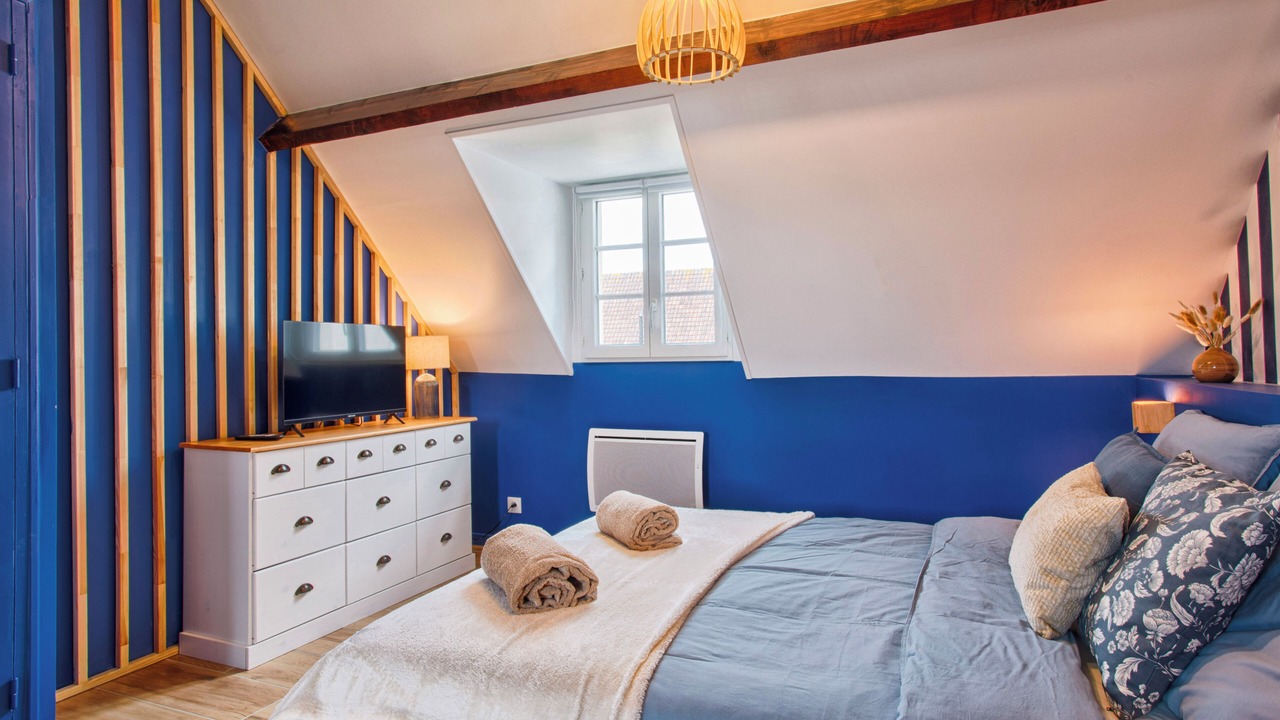 Photo of Bedroom in Dives-sur-Mer