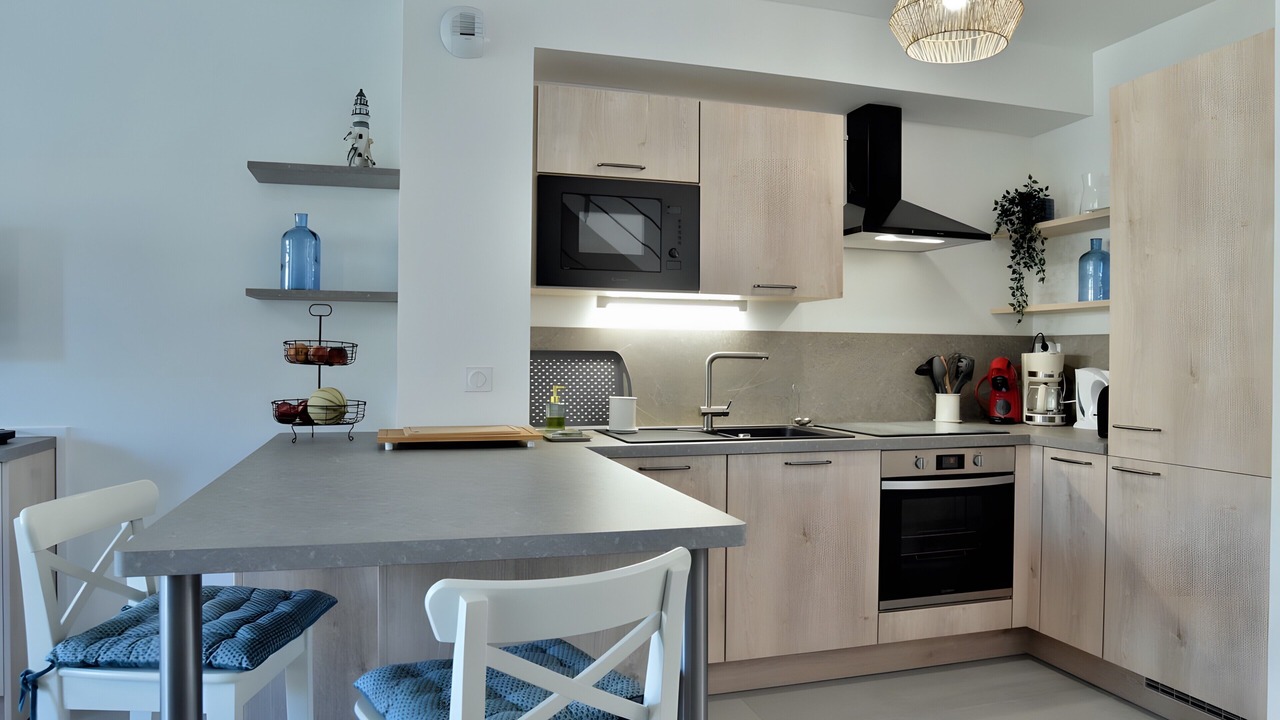 Photo of Kitchen in Cancale