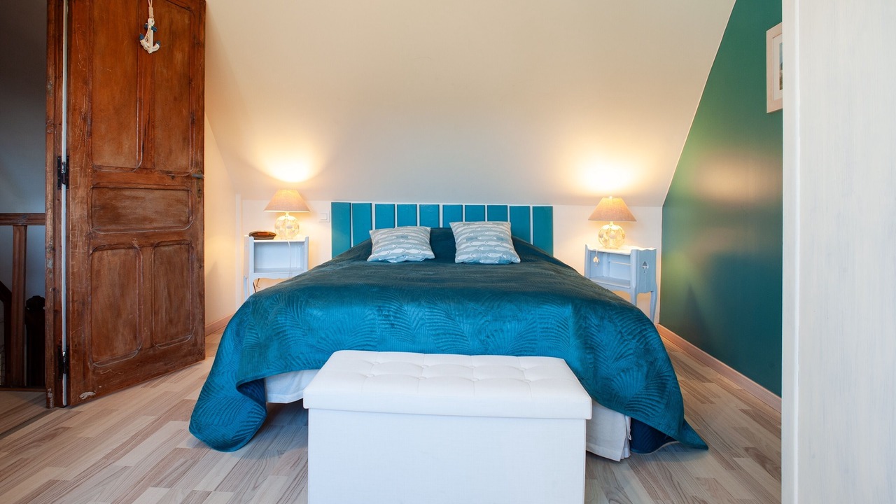Photo of Bedroom in Plougrescant