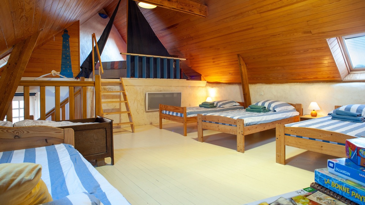Photo of Bedroom in Plougrescant