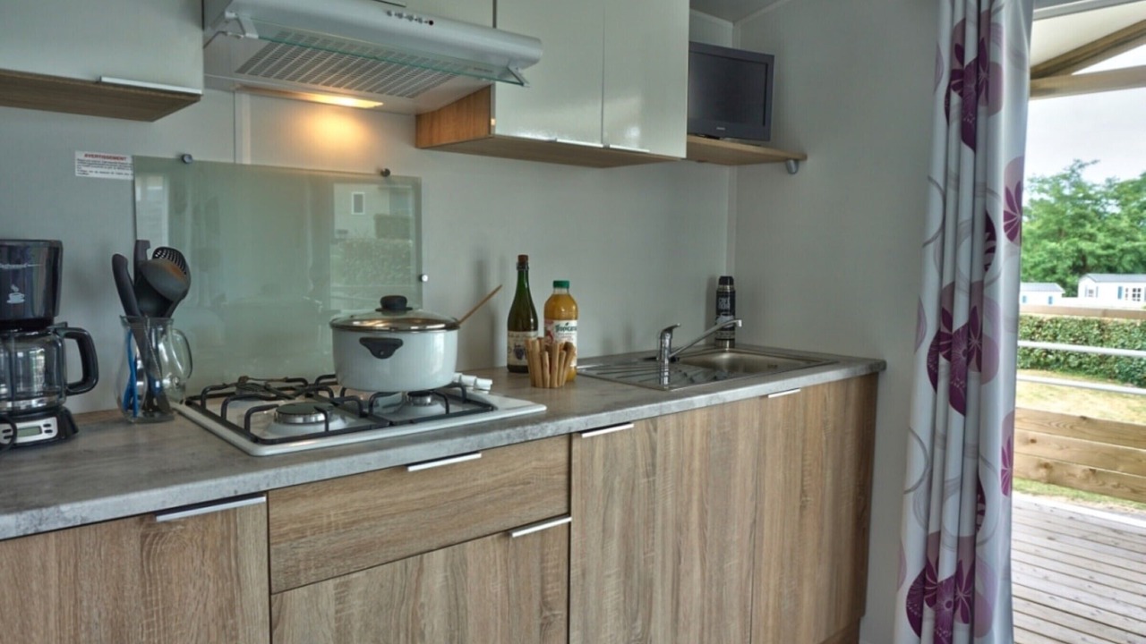 Photo of Kitchen in Plouezec