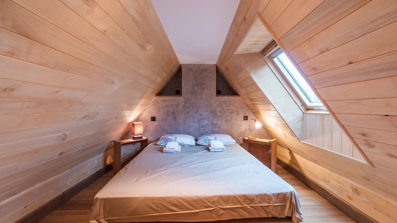 Photo of Bedroom in Plougrescant