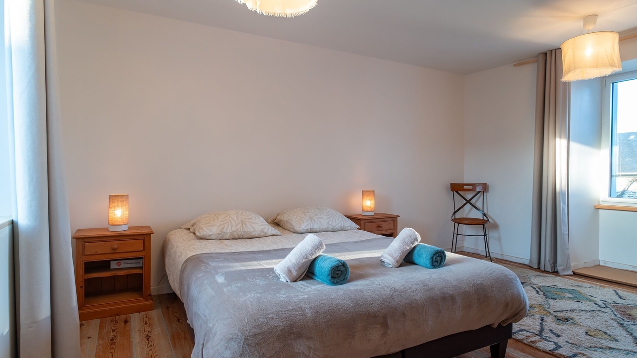 Photo of Bedroom in Saint-Nic