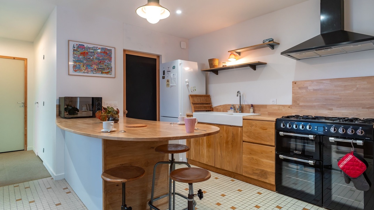 Photo of Kitchen in Saint-Nic
