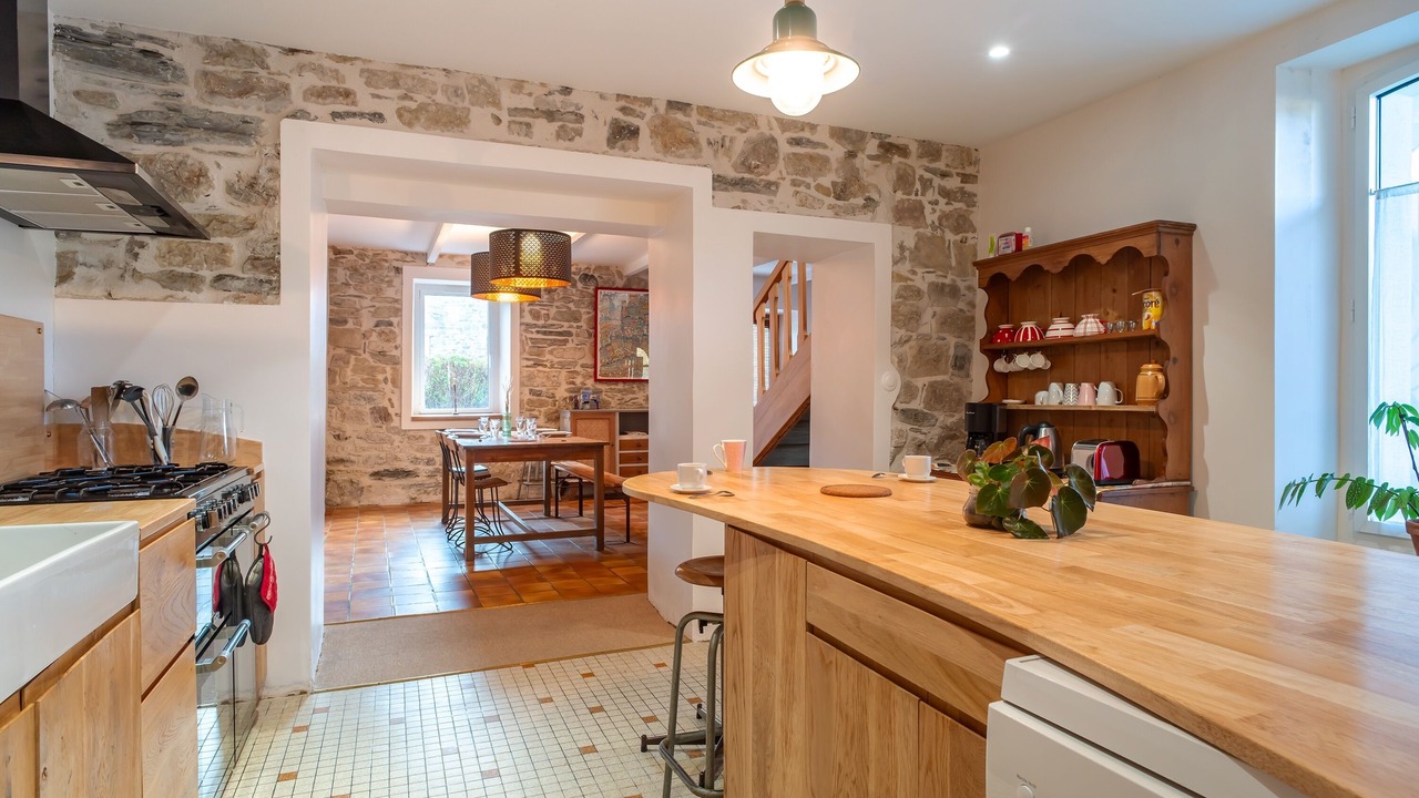 Photo of Kitchen in Saint-Nic