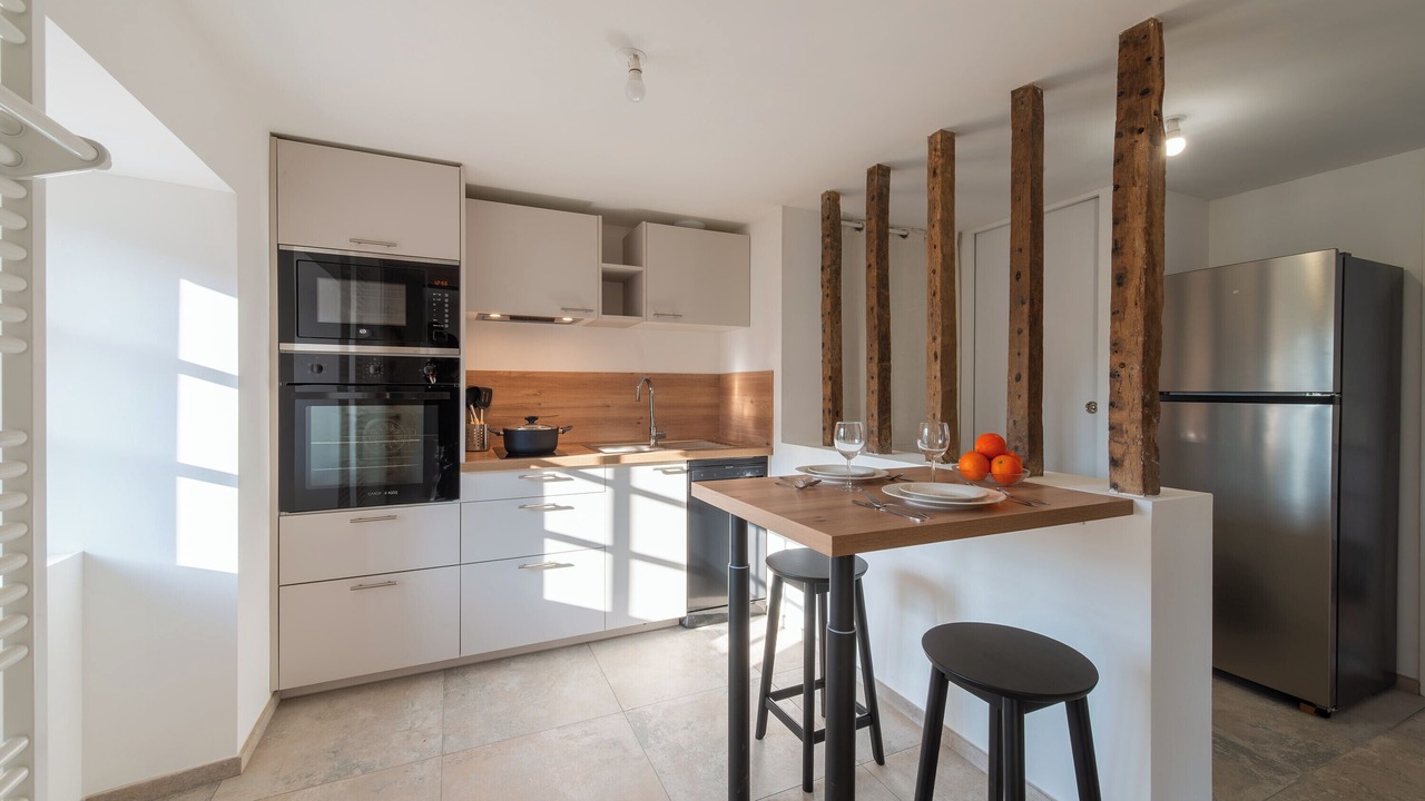 Photo of Kitchen in Saint-Denis-du-Maine