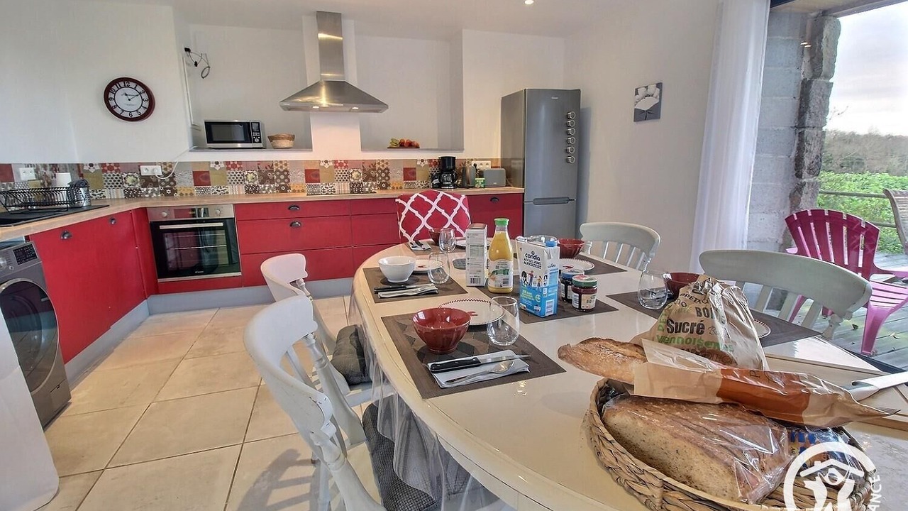 Photo of Kitchen in Pleumeur-Bodou