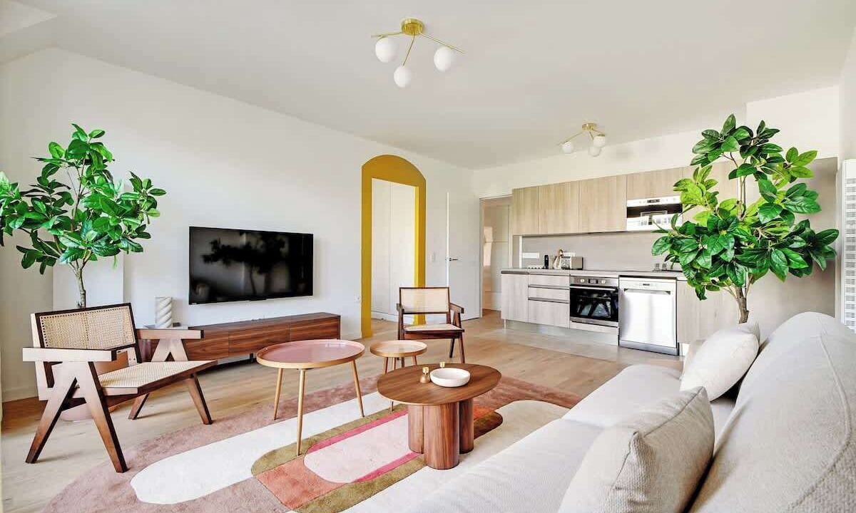 Photo of Livingroom in Clichy