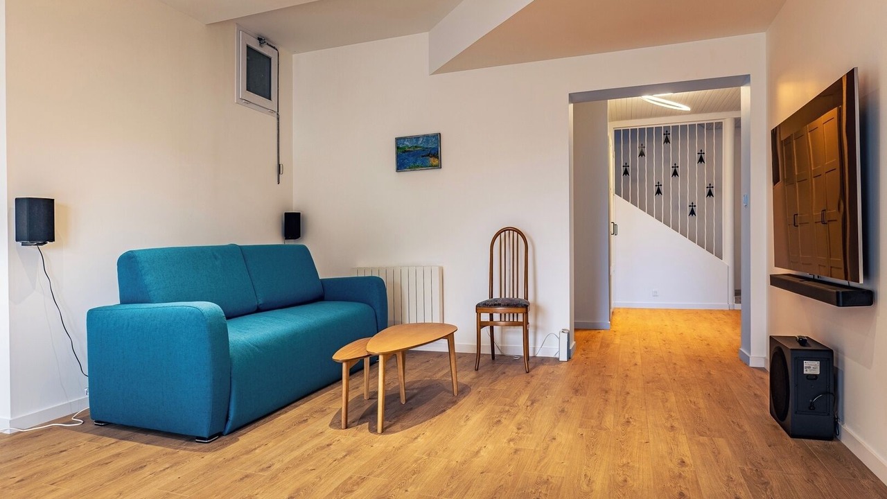 Photo of Livingroom in Tredrez-Locquemeau