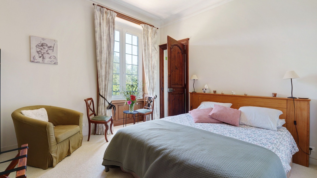 Photo of Bedroom in Saint-Mars-du-Desert