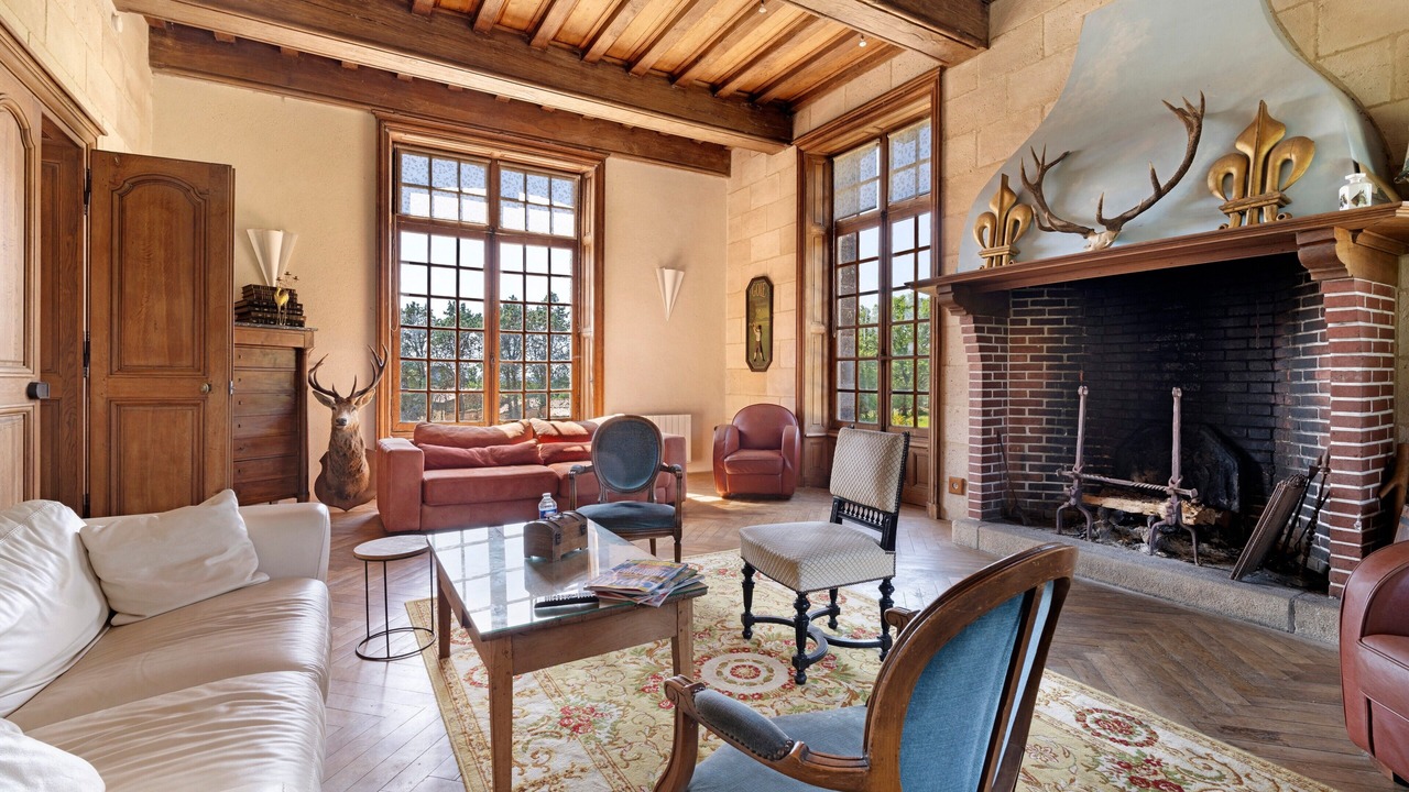 Photo of Livingroom in Saint-Mars-du-Desert