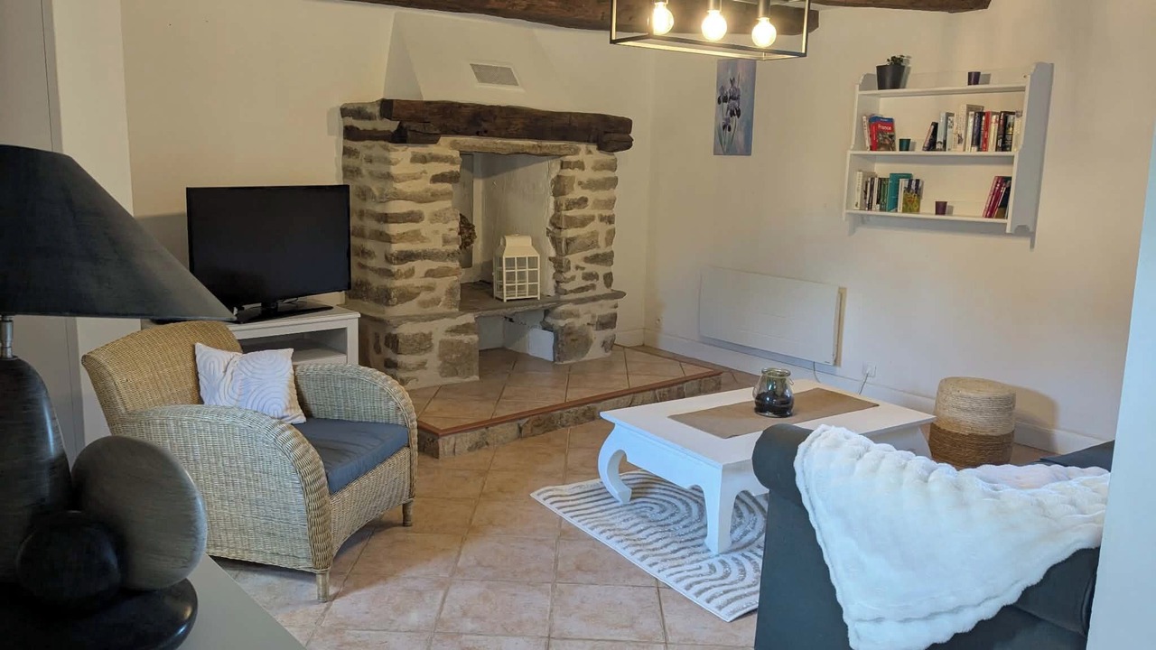 Photo of Livingroom in Mellac