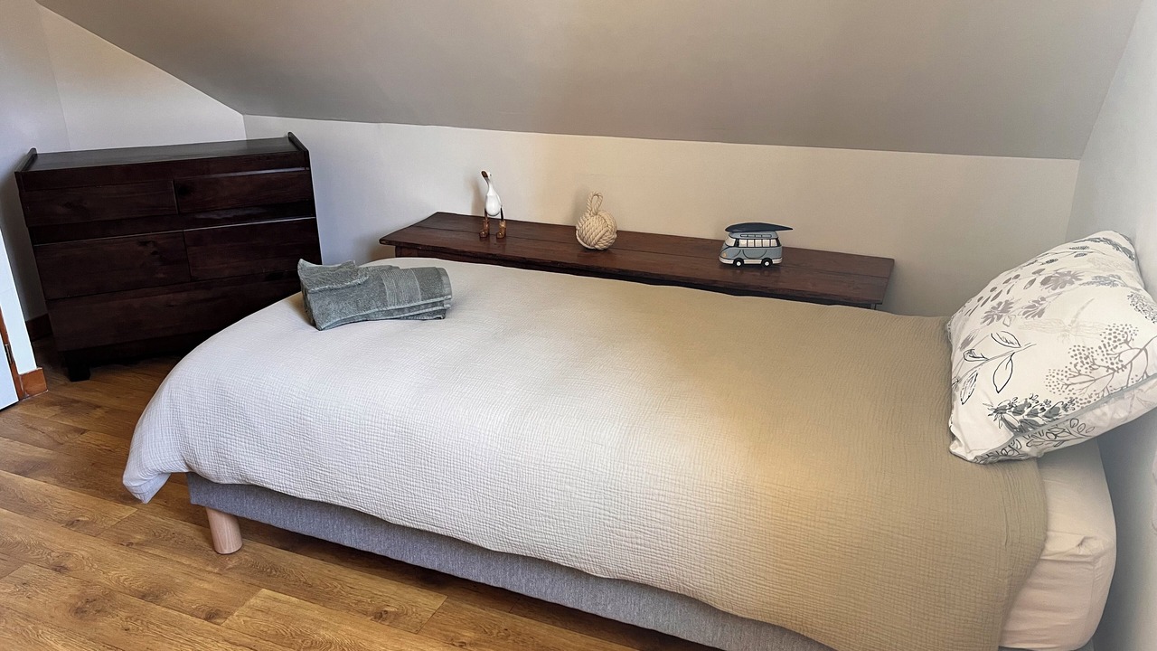 Photo of Bedroom in Carantec