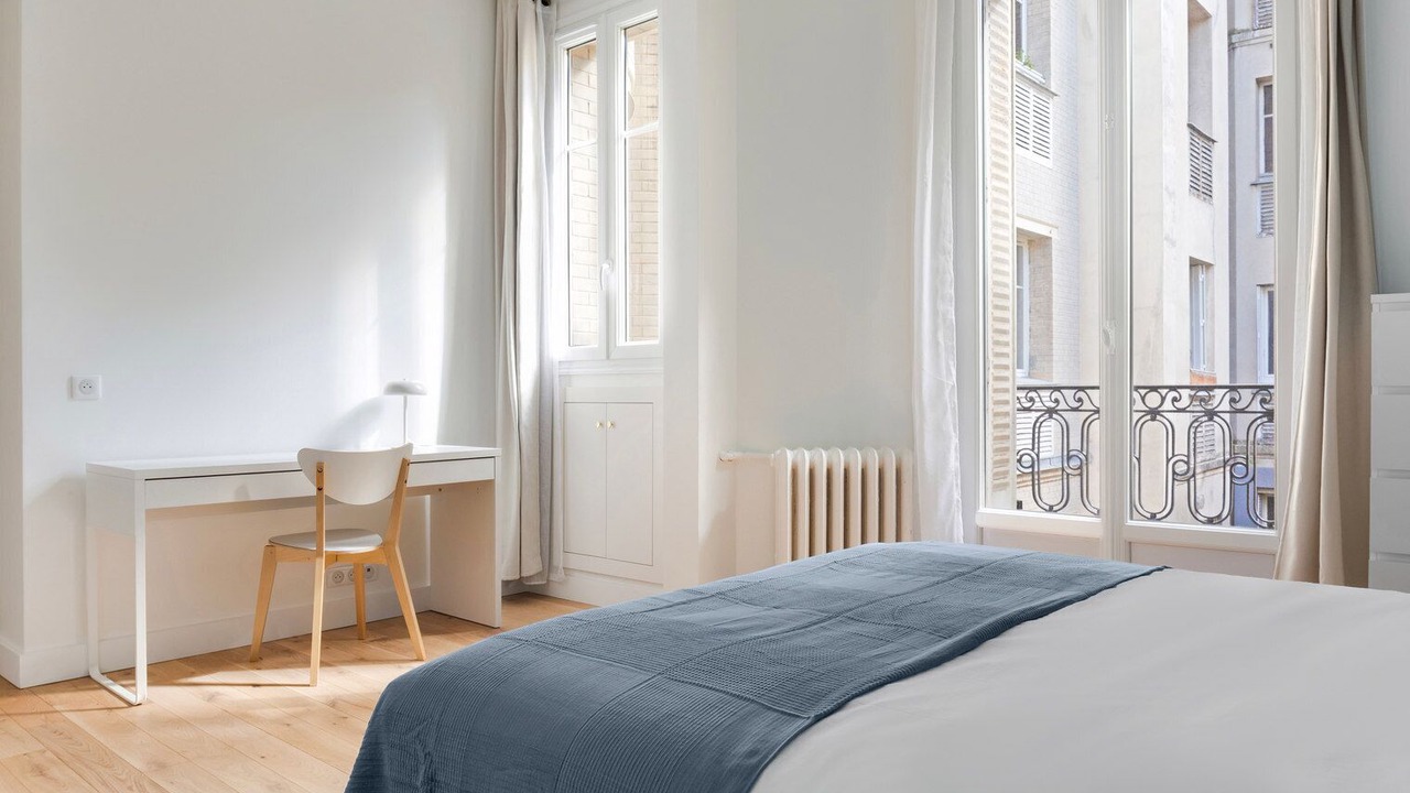 Photo of Bedroom in Passy
