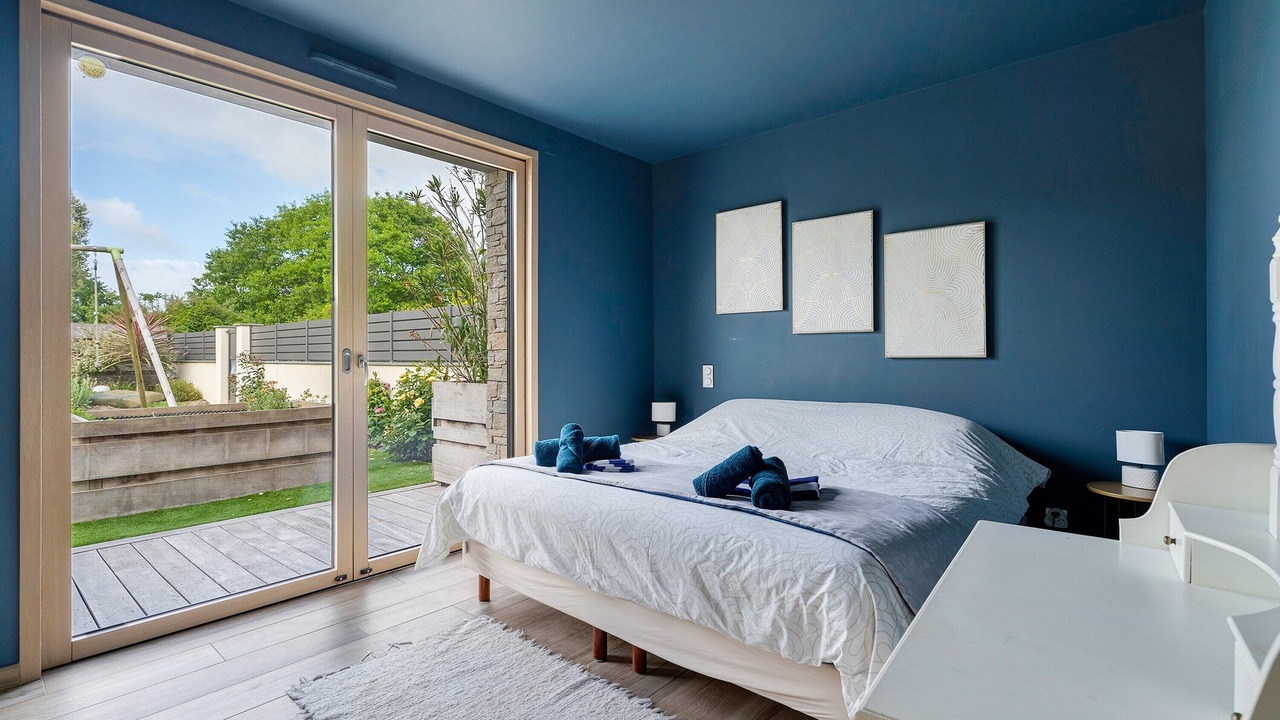 Photo of Bedroom in Saint-Cast-le-Guildo