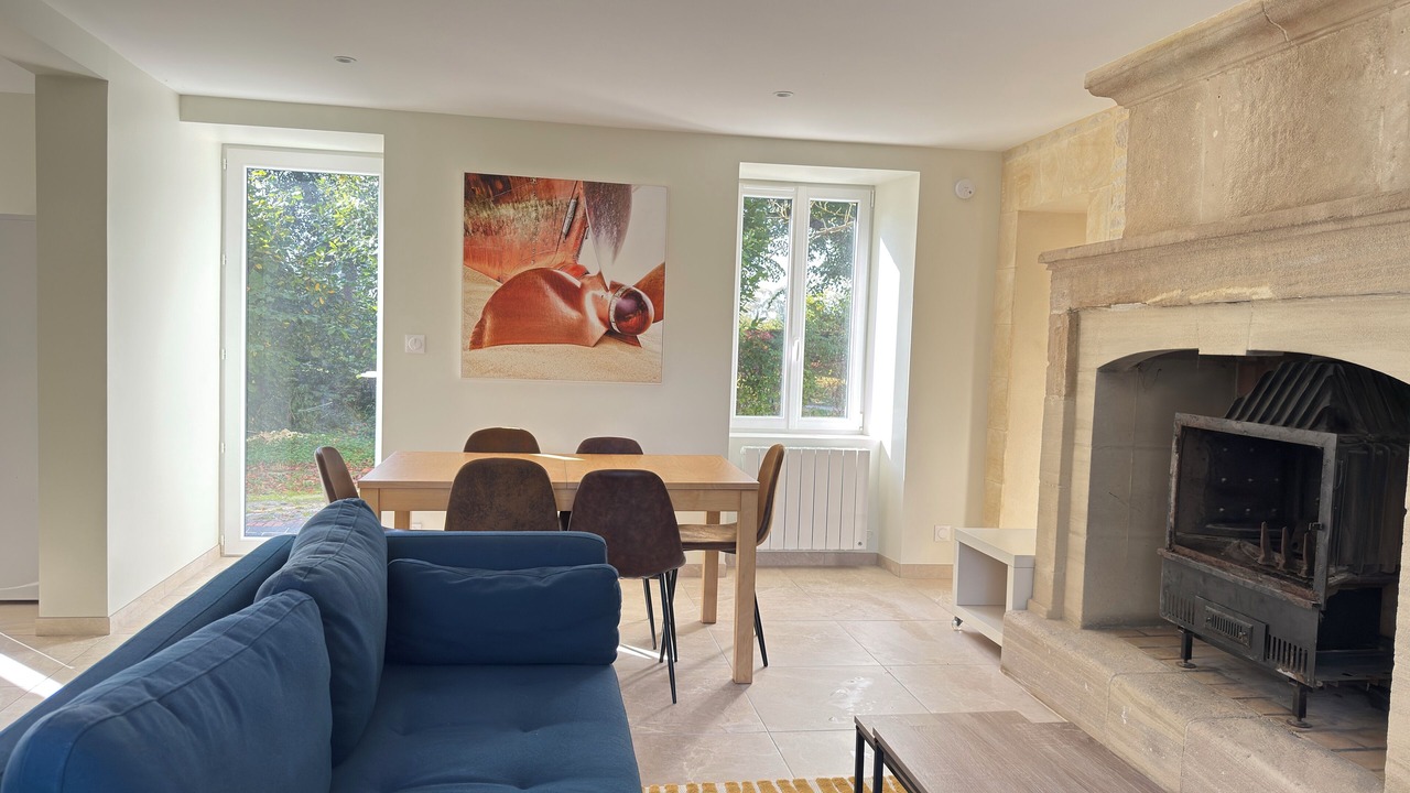 Photo of Livingroom in Vaux-sur-Aure