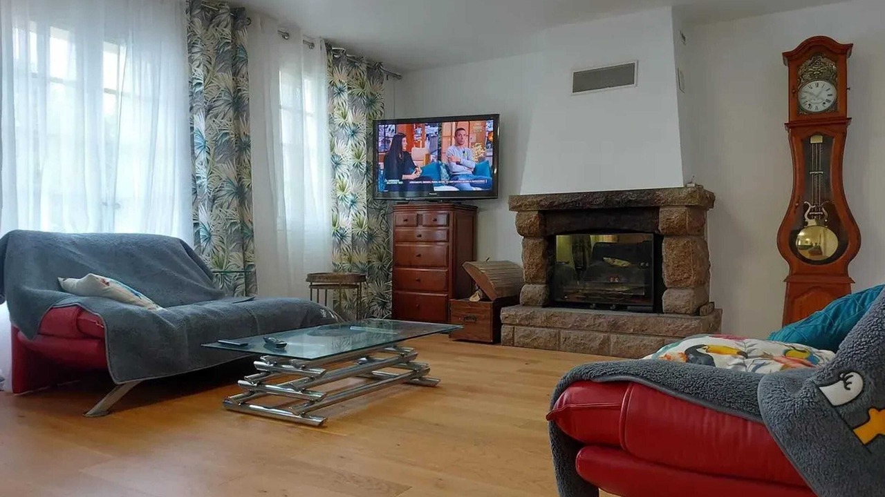 Photo of Livingroom in La Bazoche-Gouet