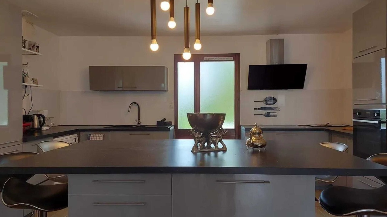 Photo of Kitchen in La Bazoche-Gouet