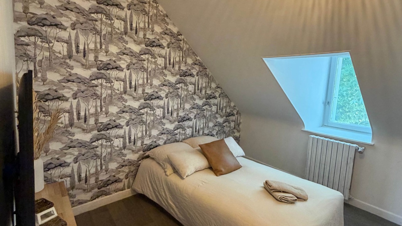 Photo of Bedroom in Saint-Brieuc