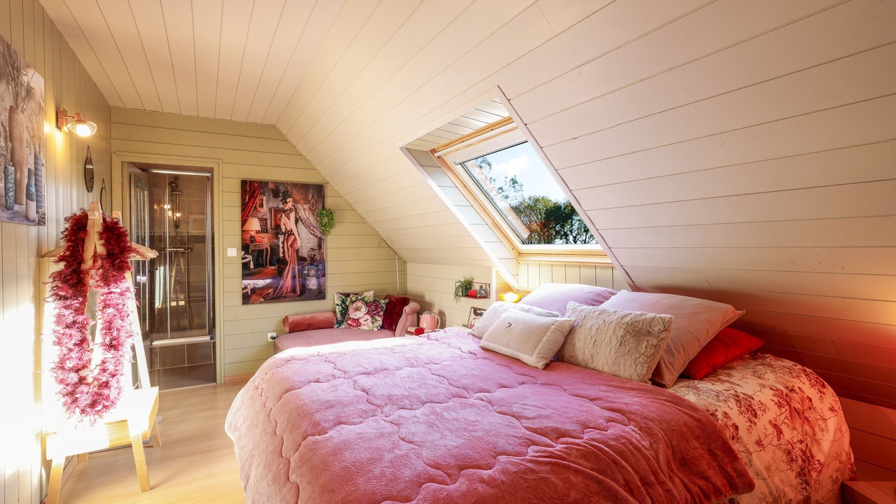 Photo of Bedroom in Mur-de-Bretagne