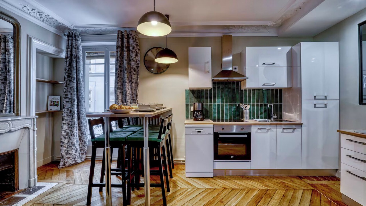 Photo of Kitchen in Quartier du Gros-Caillou
